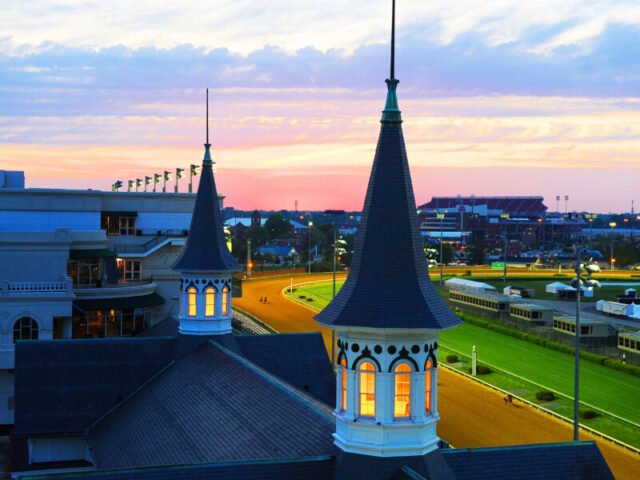 Churchill Downs Spires